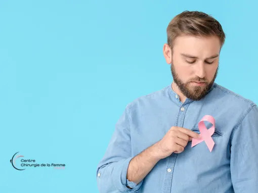 cancer du sein chez l'homme