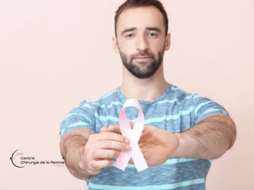 cancer du sein homme symptômes